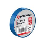 Ізоляційна стрічка 0,15 мм x 17 мм x 25 м синя INTERTOOL IT-0025, фото  | SNABZHENIE.com.ua
