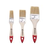 Набір флейцевих кистей 25; 38; 50 мм, 3 шт INTERTOOL KT-1003, фото  | SNABZHENIE.com.ua