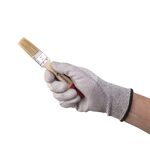 Набір флейцевих кистей 25; 38; 50; 76; 102 мм, 5 шт INTERTOOL KT-1005, фото , зображення 3 | SNABZHENIE.com.ua