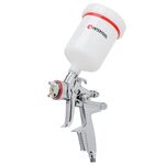 Краскопульт пневматический HVLP II, 1.4мм, бачок 600 мл, 2 бар, фото  | SNABZHENIE.com.ua