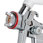 Краскопульт пневматический HVLP II, 1.4мм, бачок 600 мл, 2 бар, фото , изображение 2 | SNABZHENIE.com.ua