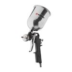 Краскопульт пневматический INTERTOOL PT-0205, 1.5мм, 600мл, 5bar, фото  | SNABZHENIE.com.ua