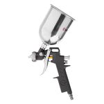 Краскопульт пневматический INTERTOOL PT-0205, 1.5мм, 600мл, 5bar, фото , изображение 3 | SNABZHENIE.com.ua