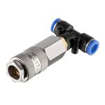 Тройник 8мм с быстроразъемом для продува кабины грузовиков INTERTOOL, фото  | SNABZHENIE.com.ua