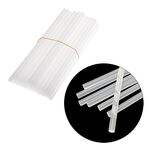 Комплект прозорих клеєвих стержнів 11,2 мм * 300 мм, уп. 1 кг INTERTOOL RT-1025, фото , зображення 2 | SNABZHENIE.com.ua