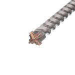 Бур SDS MAX, QUADRO, 20x800мм INTERTOOL SDM-2080, фото , изображение 2 | SNABZHENIE.com.ua