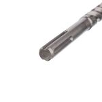 Бур SDS MAX QUADRO 25x600мм INTERTOOL SDM-2560, фото , изображение 3 | SNABZHENIE.com.ua