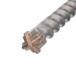 Бур SDS MAX QUADRO 28x800мм INTERTOOL SDM-2880, фото , изображение 2 | SNABZHENIE.com.ua