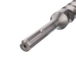 Бур SDS MAX, QUADRO, 40x1000 мм INTERTOOL SDM-40100, фото , зображення 3 | SNABZHENIE.com.ua