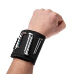 Браслет магнитный строительный 360×90 мм, 10 магнитов, нейлон 1680D, фото  | SNABZHENIE.com.ua