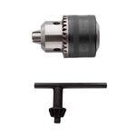 Патрон для дрелі з ключем 12x1,25, 3-16 мм INTERTOOL ST-1623, фото , зображення 3 | SNABZHENIE.com.ua