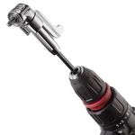 Угловой адаптер 1/4 для отверточных насадок INTERTOOL VT-0106, фото , изображение 3 | SNABZHENIE.com.ua