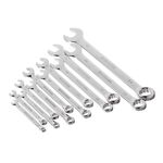 Набір ключів комбінованих 12шт., 6-22мм, Cr-V, PROF DIN3113, чохол , фото , изображение 3 | SNABZHENIE.com.ua