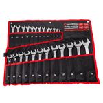 Набор ключей комбинированных 25 ед., 6-32 мм, PROF, чехол INTERTOOL XT-1526, фото  | SNABZHENIE.com.ua