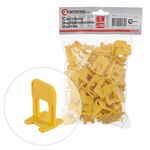 Система выравнивания плитки, основание 2 мм / 100 шт INTERTOOL KT-4953, фото  | SNABZHENIE.com.ua