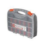 Органайзер пластиковый INTERTOOL BX-4005, 15, 2 в 1, 380x290x80 мм, фото  | SNABZHENIE.com.ua