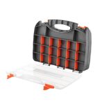Органайзер пластиковый INTERTOOL BX-4005, 15, 2 в 1, 380x290x80 мм, фото , изображение 2 | SNABZHENIE.com.ua