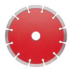 Отрезной сегментный алмазный диск, 150 мм, 22-24% INTERTOOL CT-1008, фото , изображение 2 | SNABZHENIE.com.ua