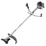 Мотокоса INTERTOOL DT-2232 1.5 кВт, 43 см, катушка, 3-х лопастний ніж, фреза 40 зубів, двоплечевий ранцевий ремінь, фото  | SNABZHENIE.com.ua