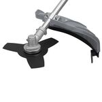 Мотокоса INTERTOOL DT-2232 1.5 кВт, 43 см, катушка, 3-х лопастний ніж, фреза 40 зубів, двоплечевий ранцевий ремінь, фото , зображення 3 | SNABZHENIE.com.ua