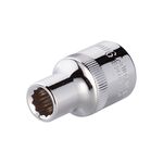 Головка 12-гранная 1/2" 9 мм INTERTOOL ET-0209, фото  | SNABZHENIE.com.ua