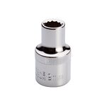 Головка 12-гранная 1/2" 9 мм INTERTOOL ET-0209, фото , изображение 2 | SNABZHENIE.com.ua