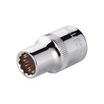 Головка двенадцатигранная 1/2", 11 мм INTERTOOL ET-0211, фото  | SNABZHENIE.com.ua