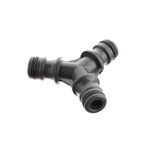 Тройник для конектора 1/2" INTERTOOL GE-1003, фото , зображення 2 | SNABZHENIE.com.ua