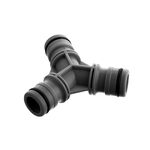 Тройник для конектора 3/4" INTERTOOL GE-1004, фото  | SNABZHENIE.com.ua