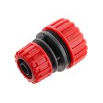 Муфта соединительная для шланга 1/2" и 3/4". INTERTOOL GE-1015, фото  | SNABZHENIE.com.ua
