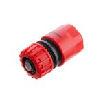 Коннектор 1/2" с аквастопом для шланга INTERTOOL GE-1019, фото , изображение 2 | SNABZHENIE.com.ua