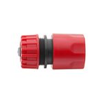 Коннектор 1/2" с аквастопом для шланга INTERTOOL GE-1019, фото , изображение 3 | SNABZHENIE.com.ua
