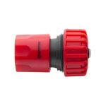 Коннектор 1/2" с аквастопом для шланга 3/4" INTERTOOL GE-1020, фото , изображение 3 | SNABZHENIE.com.ua