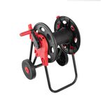 Катушка на колесах для шланга 1/2 45 м, PP, сталь, ABS INTERTOOL GE-3003, фото , зображення 2 | SNABZHENIE.com.ua