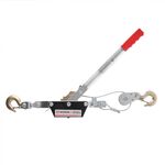 Лебедка рычажная 2 т, трос 1.50 м * 4.5 мм, длина 0,75 м INTERTOOL, фото , изображение 2 | SNABZHENIE.com.ua