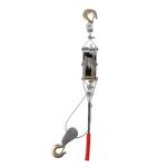 Лебедка рычажная 2 т, трос 1.50 м * 4.5 мм, длина 0,75 м INTERTOOL, фото , изображение 3 | SNABZHENIE.com.ua