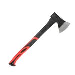 Топор 1000 г, ручка з фібрагласу. INTERTOOL HT-0263, фото , зображення 2 | SNABZHENIE.com.ua