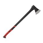 Топор 1250 г, ручка з фібрагласу INTERTOOL HT-0264, фото , зображення 2 | SNABZHENIE.com.ua