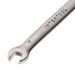 Ключ комбінований 7 мм Cr-V INTERTOOL HT-1207, фото , зображення 2 | SNABZHENIE.com.ua