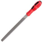 Напильник плоский 200 мм INTERTOOL HT-3710, фото , зображення 2 | SNABZHENIE.com.ua