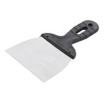 Шпатель з нержавіючої сталі 100мм INTERTOOL KT-2100, фото , зображення 2 | SNABZHENIE.com.ua