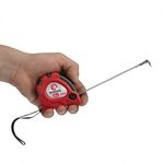 Рулетка с металлическим полотном 3 м x 16 мм "Супер Магнит" blister INTERTOOL MT-0303, фото , зображення 3 | SNABZHENIE.com.ua