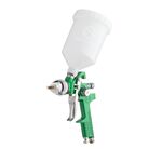 Краскопульт пневматичний HVLP, форсунка 1.3мм, верхній пластиковий бачок 600мл, 3бар INTERTOOL PT-0117, фото  | SNABZHENIE.com.ua