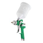 Краскопульт пневматический HVLP 1.4мм, 600мл, 3бар INTERTOOL PT-0118, фото  | SNABZHENIE.com.ua