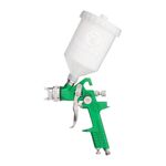 Краскопульт пневматический HVLP, 1.7мм, бачок 600мл, 3бар INTERTOOL, фото , изображение 3 | SNABZHENIE.com.ua