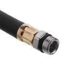 Шланг для подкачки колес с наконечником 80 см INTERTOOL PT-0512, фото , изображение 3 | SNABZHENIE.com.ua