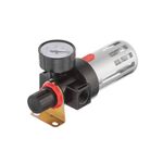 Фильтр очистки воздуха с редуктором 1/2 INTERTOOL PT-1410, фото , изображение 3 | SNABZHENIE.com.ua