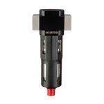 Фильтр для очистки воздуха 1/2", 5 мкм, 1900 л/мин, металл, INTERTOOL, фото  | SNABZHENIE.com.ua