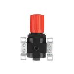 Регулятор давления 1/4" 1-16 бар 1600 л/мин INTERTOOL PT-1429, фото , изображение 3 | SNABZHENIE.com.ua