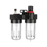 Блок підготовки повітря 1/2” INTERTOOL PT-1430, фото , зображення 3 | SNABZHENIE.com.ua